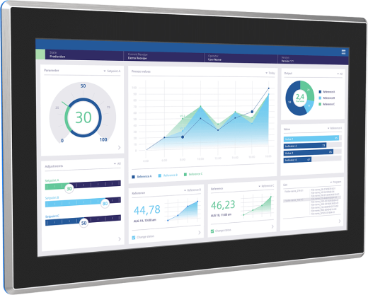 Плоская панель 6AV7861-3TB10-2AA0