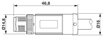 Сетевой кабель NBC-MSX/ 2,0-94S SCO RAIL