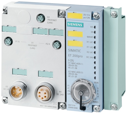 Модуль центрального процессора 6ES7516-2GN00-0AB0