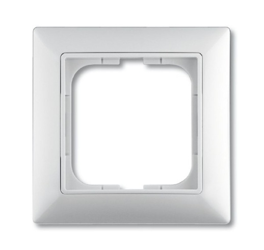 Рамка 1 пост ABB BASIC55, альпийский белый, 2511-94-507