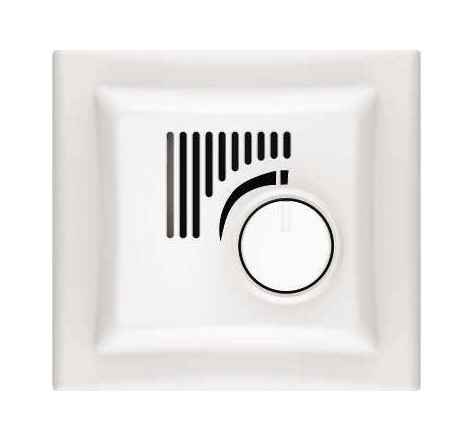 Термостат SEDNA, белый