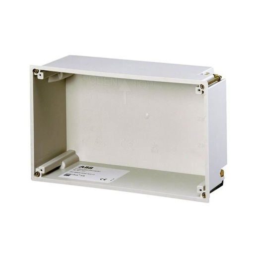 ABB GHQ6050059R0014 UP-KAST 2 Монтажная коробка для LCD-табло 212х124х75, UP-KAST2