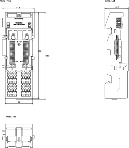 SIMATIC DP 6ES7193-7CA10-0AA0