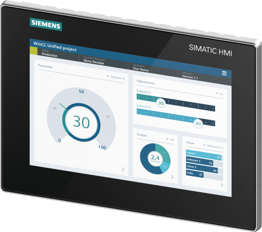 Панель оператора SIPLUS HMI 6AG1128-3KB06-4AX1