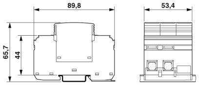Разрядник для защиты от импульсных перенапряжений, тип 2 VAL-MS 1500DC-PV/2 V