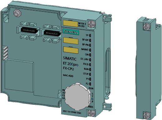 Модуль центрального процессора 6ES7154-8FX00-0AB0