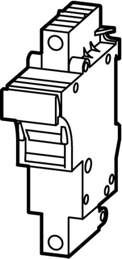 VLCE22-3P Держатель/разъединитель цилиндр. вставок 22х58, 3P