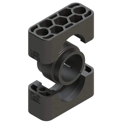 Крепление серий A и C с эластомерным вкладышем Parker Hannifin RANE412X