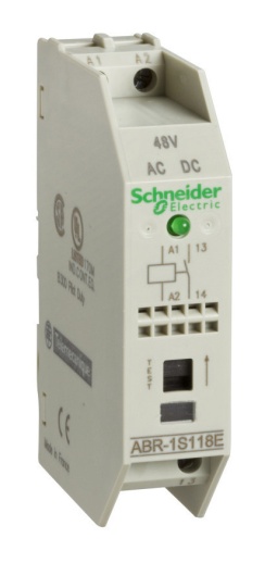 ИНТЕРФЕЙС ВЫХОДНОЙ, ШИРИНА 17,5ММ, 1НО 24В  СВЕТОДИОД