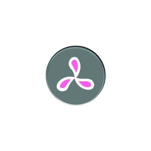 ABB 2CKA006123A0006 // 6123//26-500 6123//26-500 Кнопка с символом Скорость вентилятора, Zenit, 6123//26-500