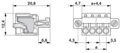 Разъем печатной платы FK-MCP 1,5/15-STF-3,5
