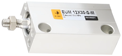 Компактный пневмоцилиндр E.MC EUM-D-20-15-S-M