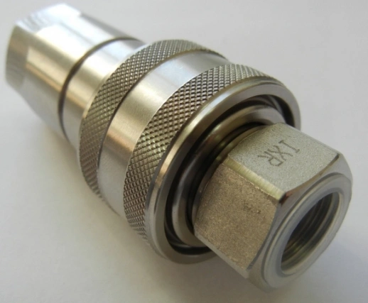 Штекер БРС ISO-B Inox Riva IRH-M-1140-N 1/4 NPT