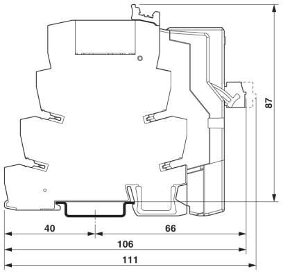 Модуль расширения PLC-V8C/SC-24DC/EM