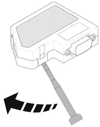 Шинный штекер D-SUB SUBCON-PLUS F4