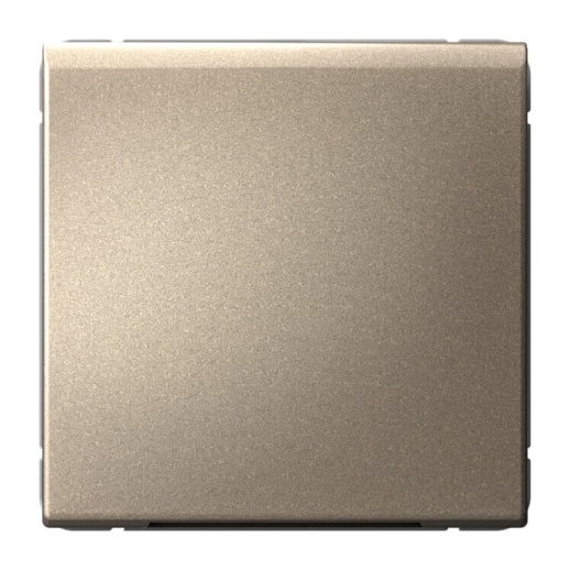 Вывод кабеля Systeme Electric ARTGALLERY, скрытый монтаж, шампань