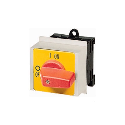 Аварийный выключатель, 3P, 25A, красная ручка, модульное исполнение P1-25/IVS-RT