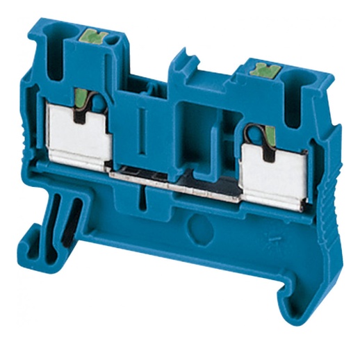 Клеммник втычной проходной Linergy TR 2,5 мм², синий