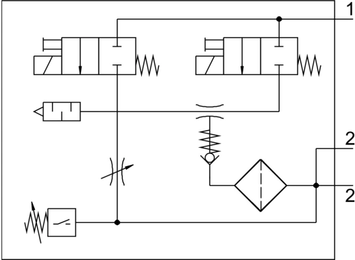 Генератор вакуума Festo VADMI-45-P