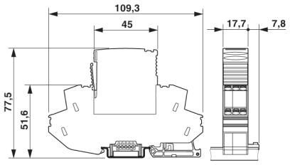 Устройство защиты от перенапряжений PT-IQ-5-HF-5DC-PT