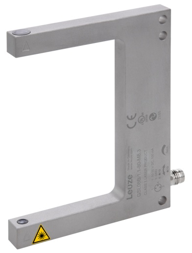 GSL08B/1.1-80-M8.3 - Вилочный фотоэлектрический датчик