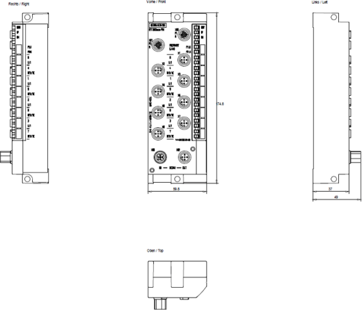 SIMATIC DP 6ES7144-6KD00-0AB0