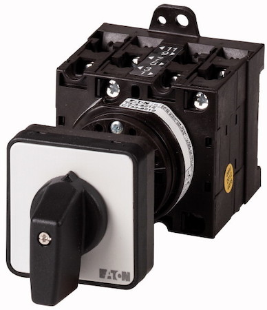 Кулачковый переключатель, специальная конструкция, , 1 отделение , Ie = 25A , Пол. 48х48 мм , заднее крепление T3-1-SOND*/Z