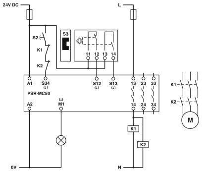 Реле безопасности PSR-MC50-3NO-1DO-24DC-SC