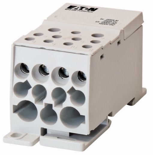 Распределительный блок, 250 А, 11 выходных клемм BPZ-KB-11/250