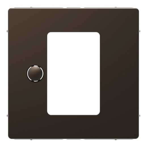 Накладка на термостат MERTEN D-LIFE, мокко