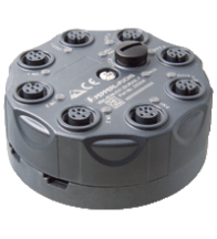 AS-i разветвитель Pepperl Fuchs VAA-4E4A-G11-ZAJ/EA2L-F