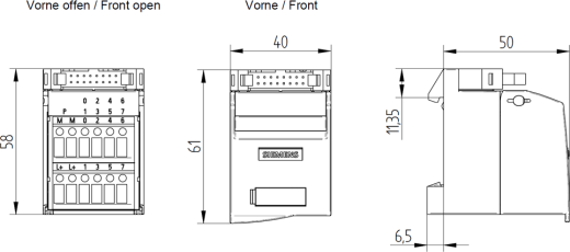 SIMATIC TOP connect 6ES7924-0AA20-0BA0