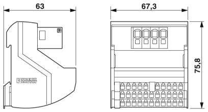Распределитель потенциала VIP-3/PT/PDM-2/32