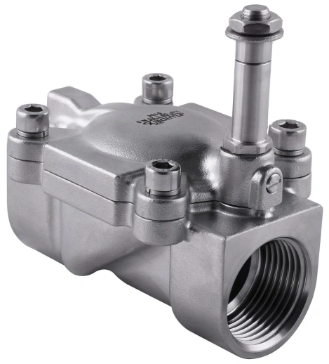 Соленоидный клапан с сервоприводом Aignep X4F 09 1 25 V 0