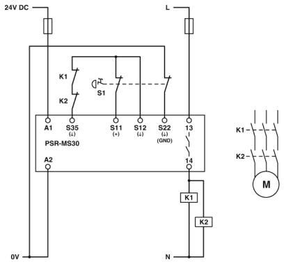Реле безопасности PSR-MS30-1NO-24DC-SC
