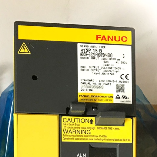 A06B-6220-H015H600 FANUC сервопривод