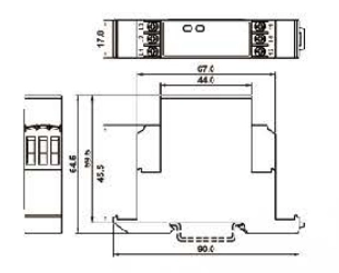 Трехфазный детектор Fotek PR-KAE