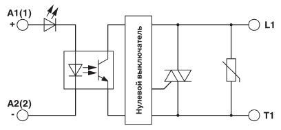 Полупроводниковый контактор ELR 1-SC-24DC/600AC-20