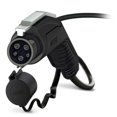 Зарядный кабель AC EV-T1G2C-1AC32A-25FT10ASBK11