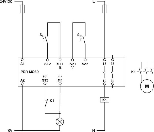Реле безопасности PSR-MC60-2NO-1DO-24DC-SP