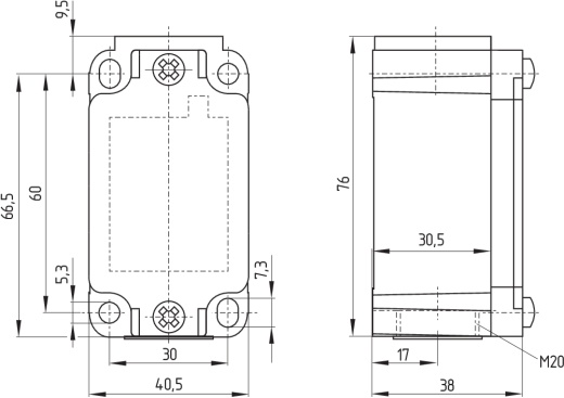Kонцевой выключатель безопасности Schmersal EX-TS335-20Z-3G/D