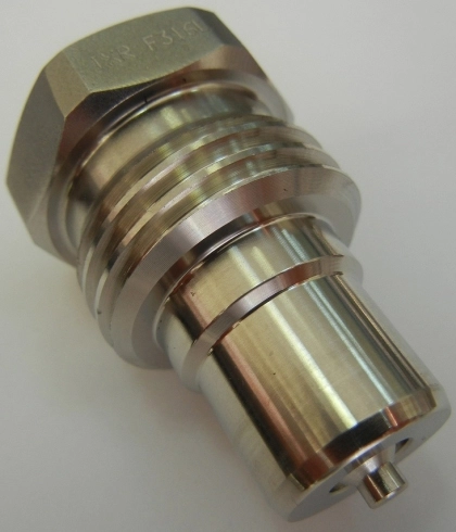 Штекер БРС Inox Riva IRK-M-1380-G 3/8 BSP