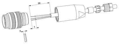 Разъем SACC-MINMS-5CON-PG 9