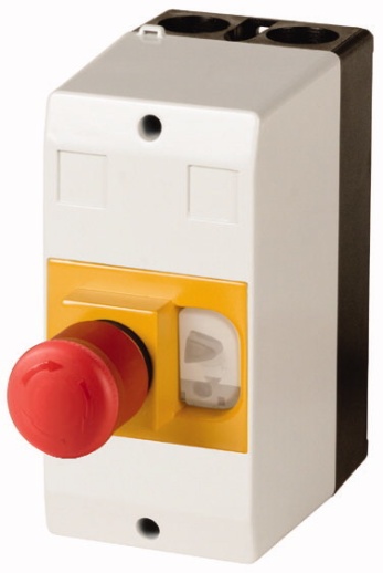 Изолированный корпус, IP65, Plus кнопка аварийного останова, отмена фиксации ключом , для PKZM01 , СА CI-PKZ01-NA-PVS