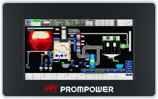 Сенсорная панель оператора Prompower PH1-043S-F