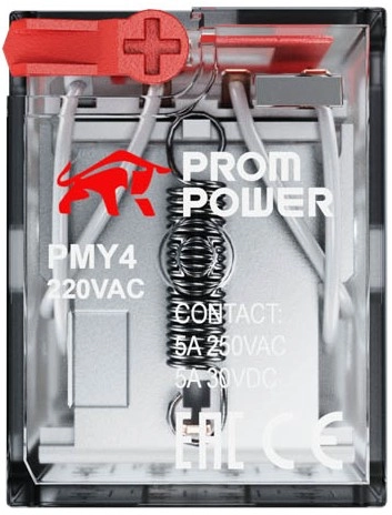 Электромеханическое реле Prompower PMY4N AC230