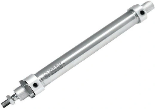 Круглый пневмоцилиндр KIPVALVE KVNU-40-25-DA-P