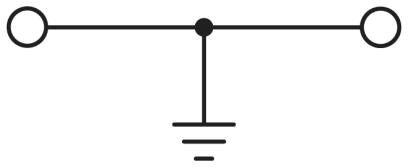 Клемма защитного провода OTTA  6-PE