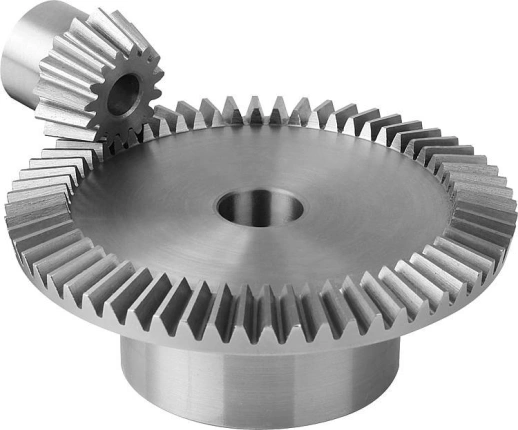Коническая зубчатая пара Sati 1:4 M=3 Z1=16 Z2=64 C30A644