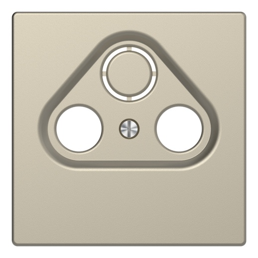 Накладка на розетку телевизионную MERTEN D-LIFE, песочный